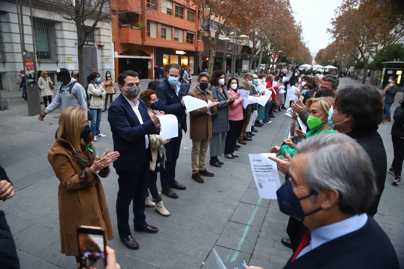 Los actos del día contra el cáncer en Córdoba, en imágenes