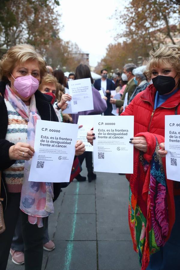 Los actos del día contra el cáncer en Córdoba, en imágenes