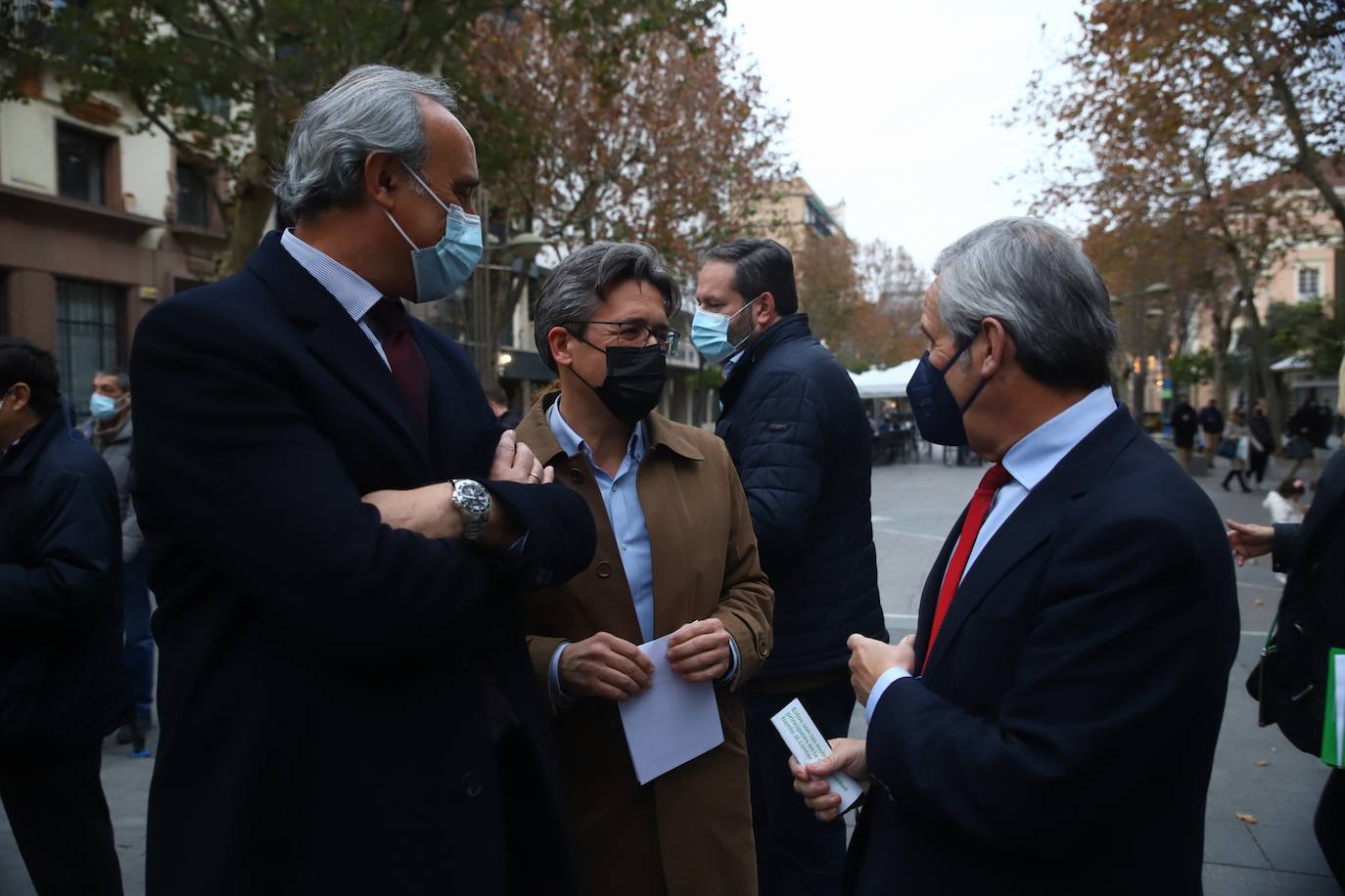 Los actos del día contra el cáncer en Córdoba, en imágenes