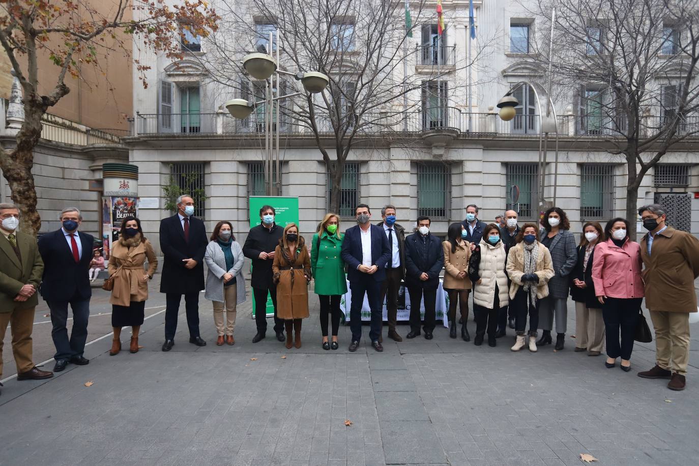 Los actos del día contra el cáncer en Córdoba, en imágenes