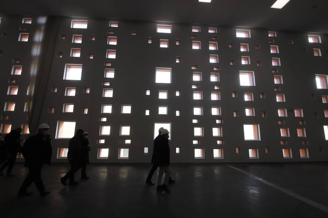 El Centro de Ferias y Convenciones de Córdoba, en imágenes