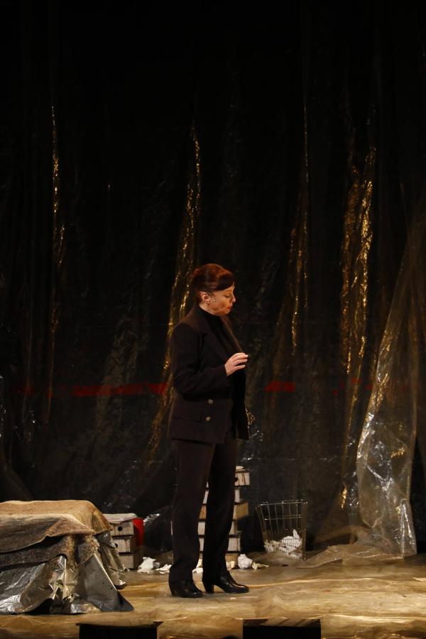 &#039;El hombre almohada&#039;, en el Gran Teatro de Córdoba, en imágenes