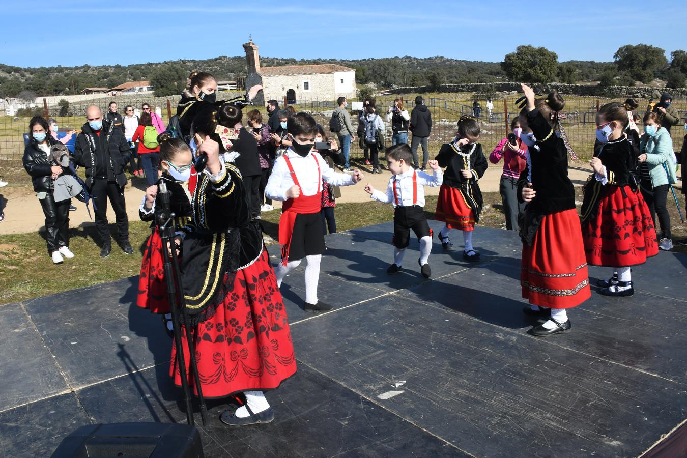 La romería de Santa Apolonia, en imágenes