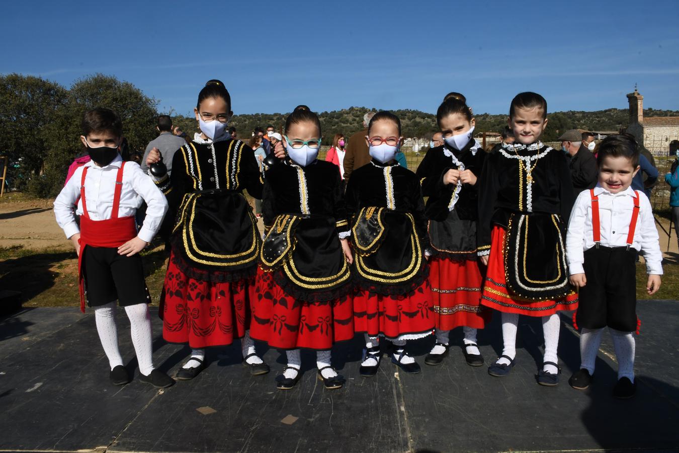 La romería de Santa Apolonia, en imágenes