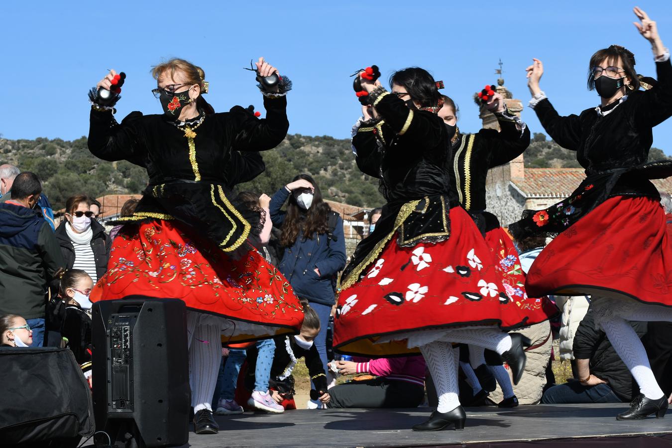 La romería de Santa Apolonia, en imágenes