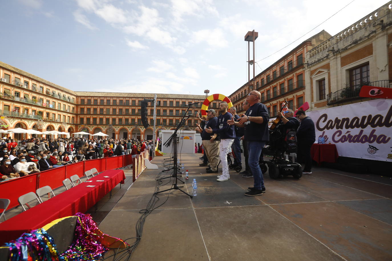 La inauguración del Carnaval de Córdoba 2022, en imágenes