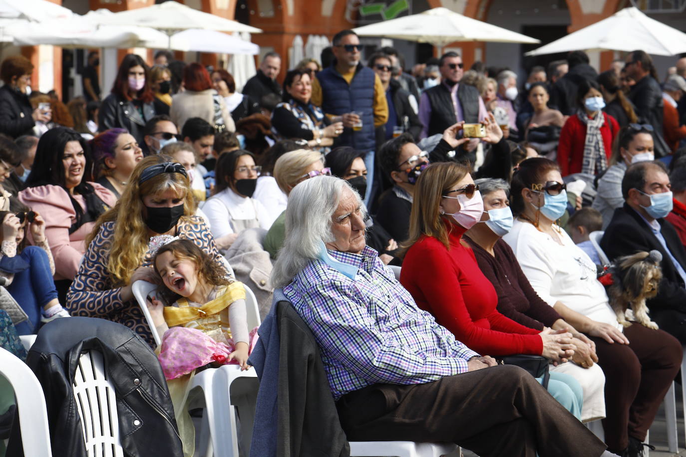 La inauguración del Carnaval de Córdoba 2022, en imágenes