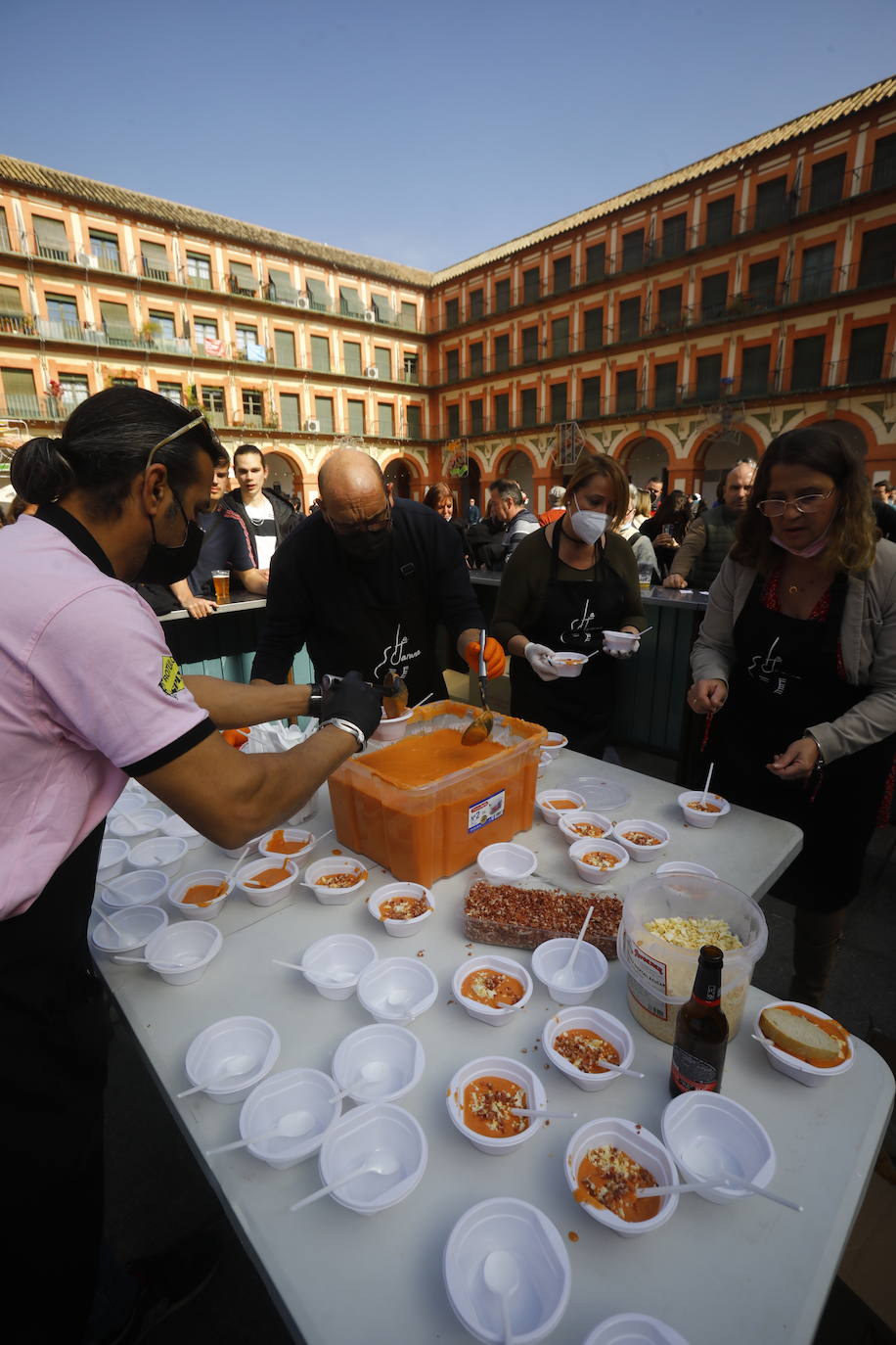 La inauguración del Carnaval de Córdoba 2022, en imágenes