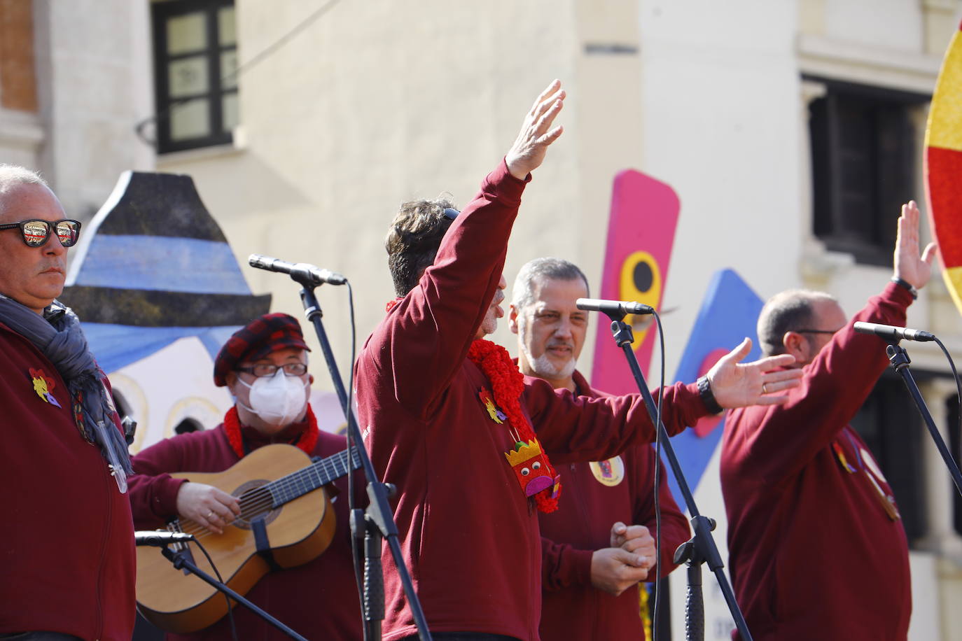 La inauguración del Carnaval de Córdoba 2022, en imágenes