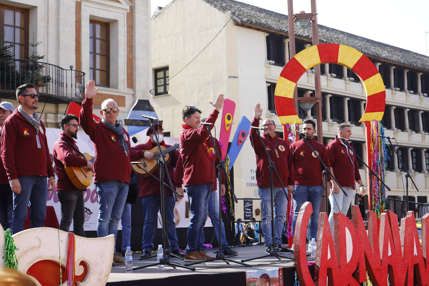 La inauguración del Carnaval de Córdoba 2022, en imágenes