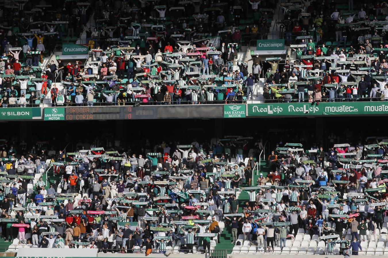 El partido del Córdoba-Coria (3-1), en imágenes