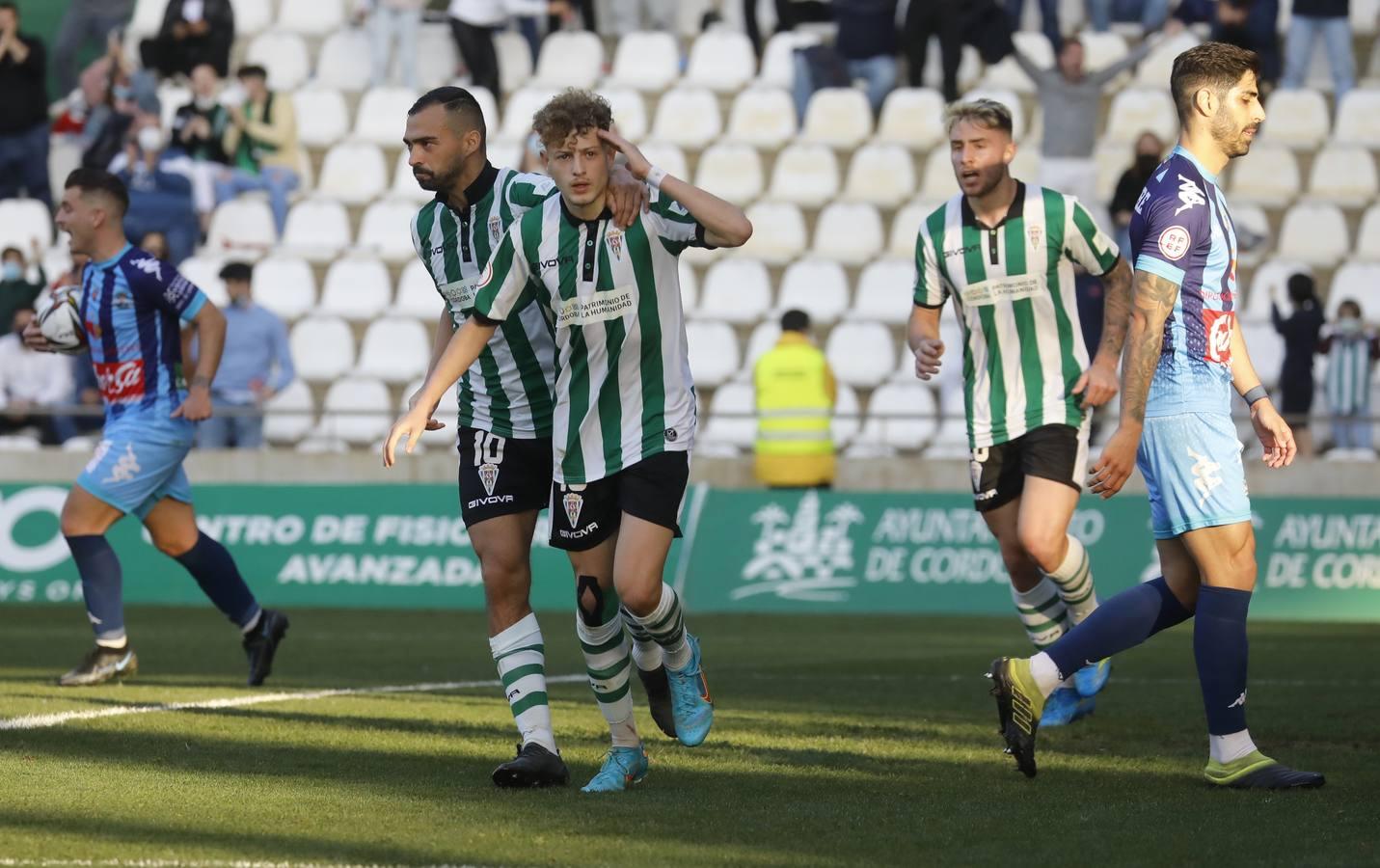 El partido del Córdoba-Coria (3-1), en imágenes