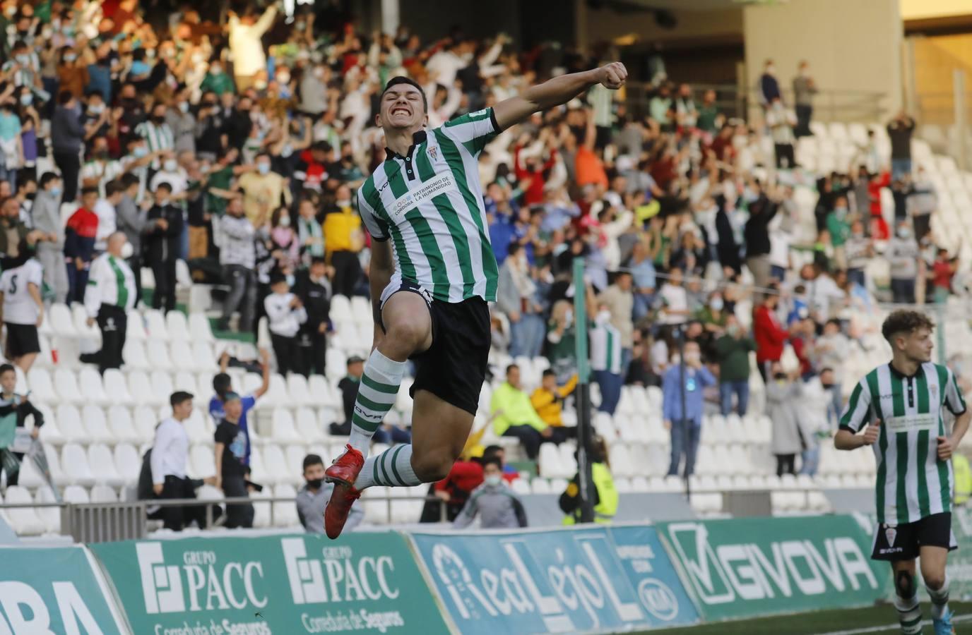 El partido del Córdoba-Coria (3-1), en imágenes