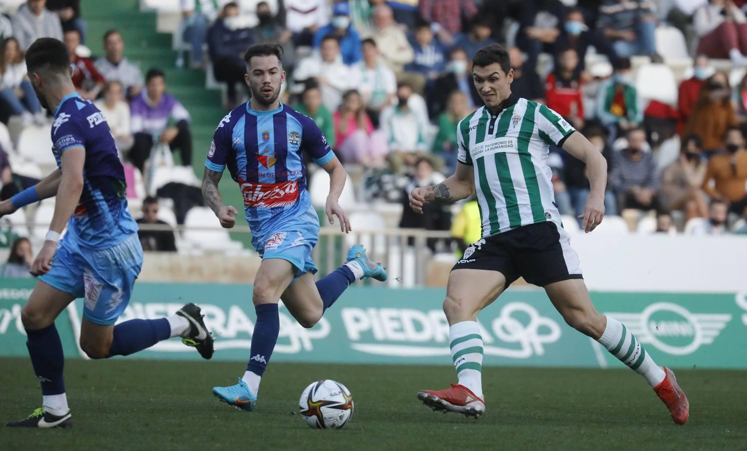 El partido del Córdoba-Coria (3-1), en imágenes