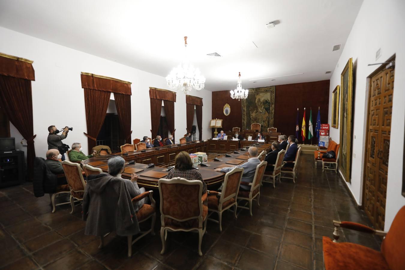 La presentación de &#039;Boletín&#039; de la Real Academia de Córdoba, en imágenes