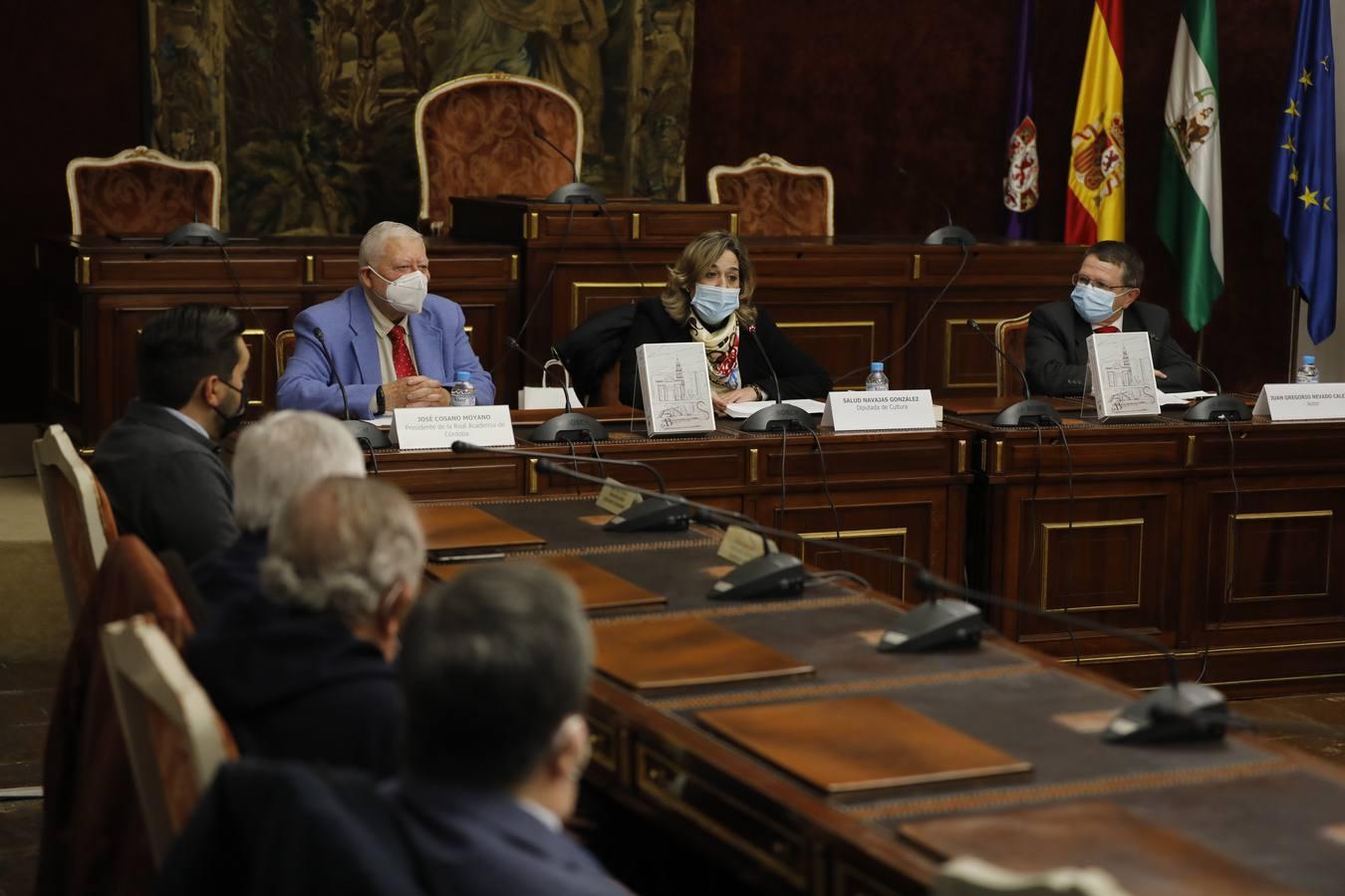 La presentación de &#039;Boletín&#039; de la Real Academia de Córdoba, en imágenes