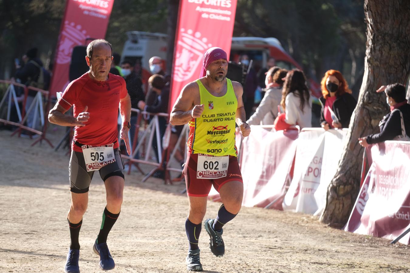 FOTOS: El Cross Pinar de La Barrosa, en imágenes