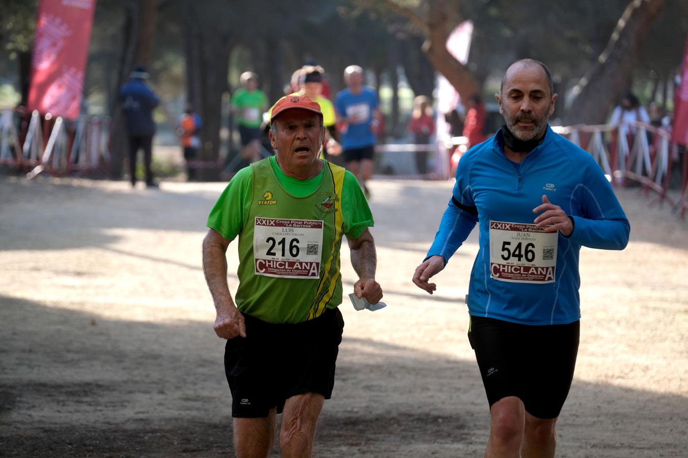 FOTOS: El Cross Pinar de La Barrosa, en imágenes