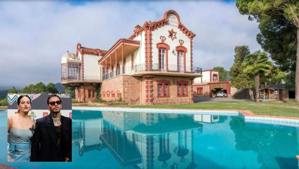 La nueva mansión de Rosalía y Rauw Alejandro en Manresa. Aunque residan en Los Ángeles, Rosalía y Rauw Alejandro pasan cada vez más tiempo en España, motivo que probablemente los haya hecho plantearse adquirir esta mansión en Manresa por 2,2, millones de euros. Conocida como ‘La Morera’, la propiedad se encuentra a tres kilómetros del centro de la ciudad, en la denominada como la ruta Naturaleza y modernidad del Anillo Verde de la ciudad.