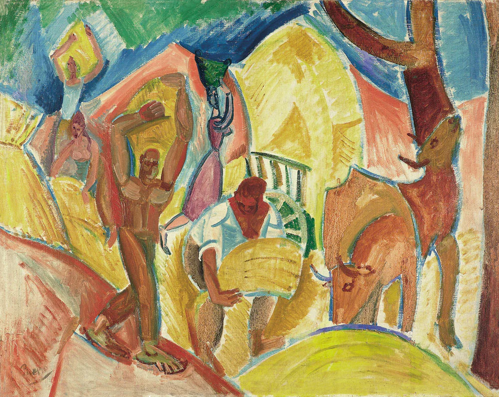 Picasso. 'Los segadores' (1907). Valorado en 50 millones de dólares