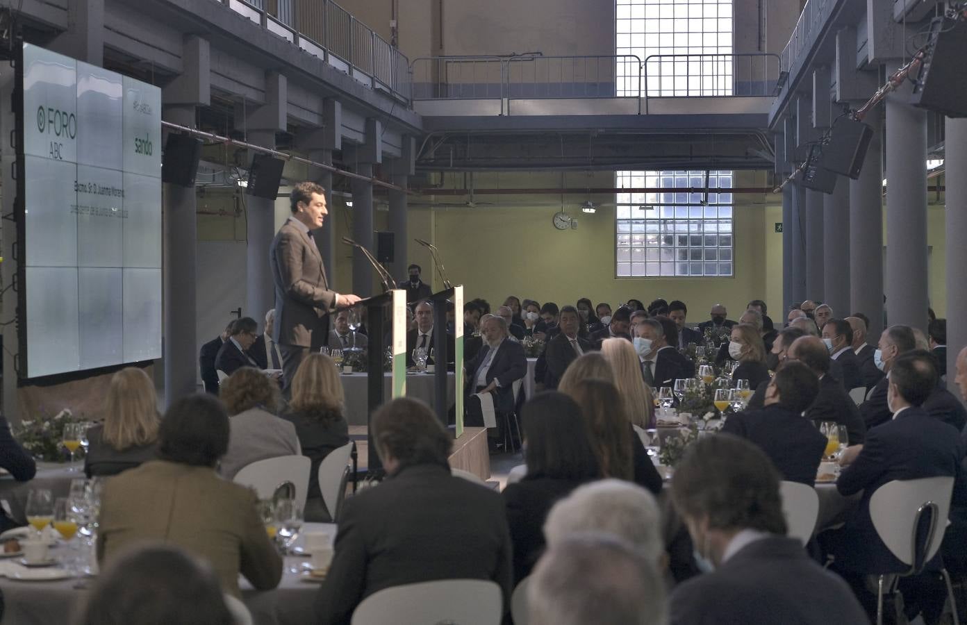 En imágenes, José Luis Sanz en el Foro ABC