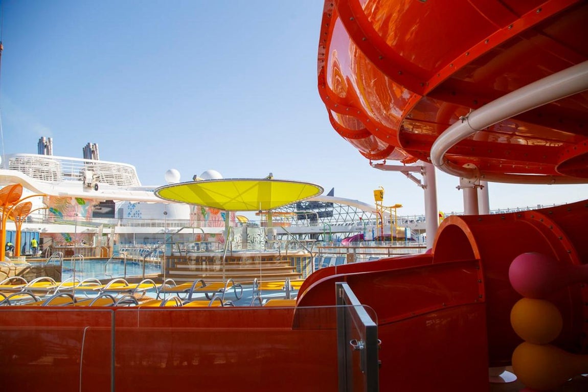 Fotos: Un recorrido por el interior del lujoso crucero &#039;Wonder of the seas&#039;, el más grande del mundo