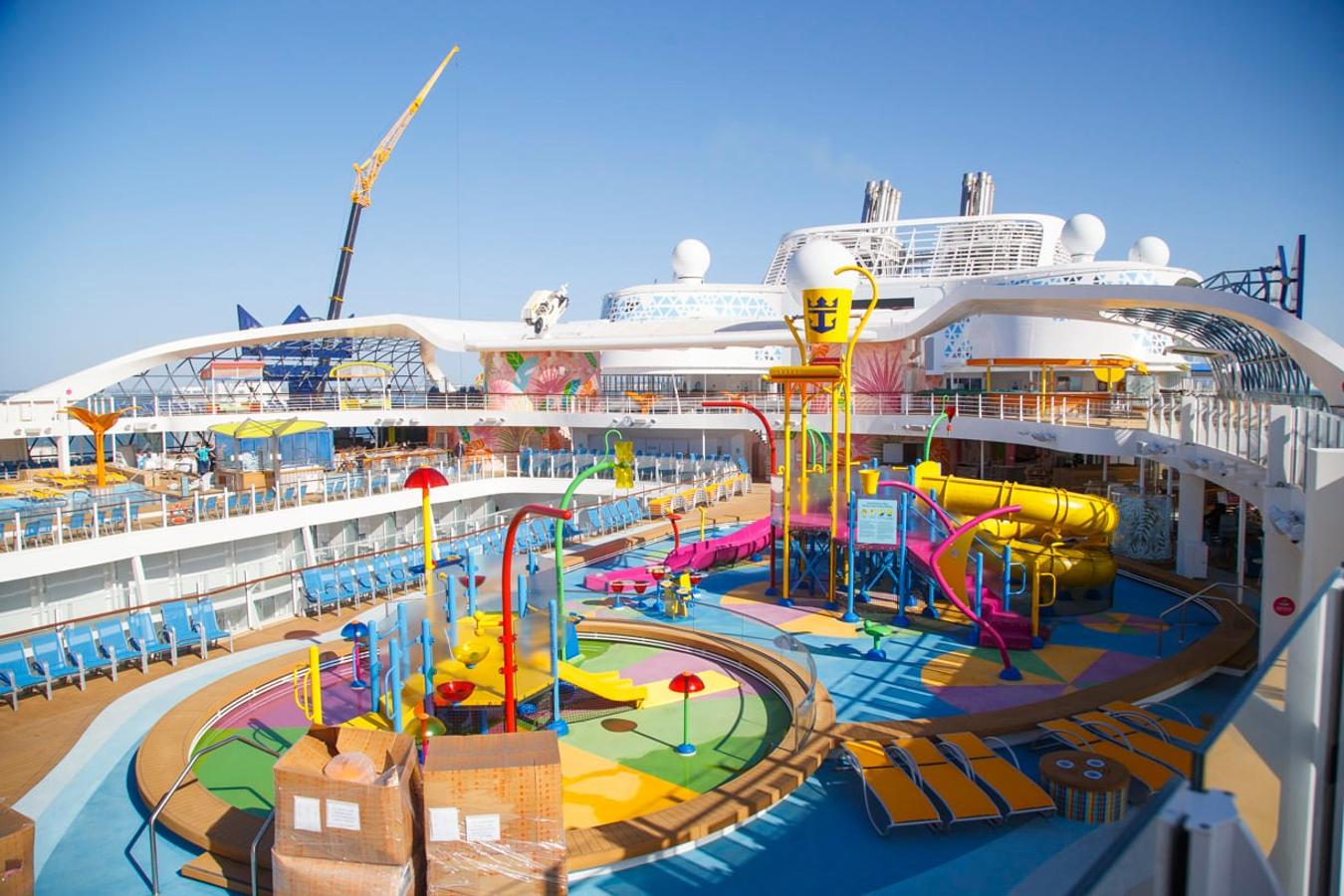 Fotos: Un recorrido por el interior del lujoso crucero &#039;Wonder of the seas&#039;, el más grande del mundo