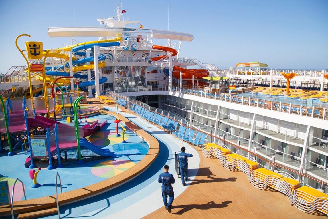 Fotos: Un recorrido por el interior del lujoso crucero &#039;Wonder of the seas&#039;, el más grande del mundo