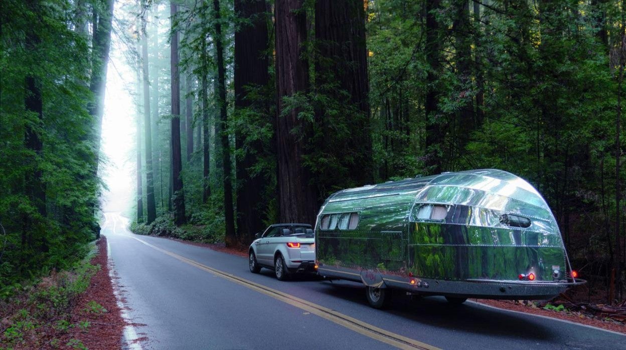 Todo sobre el remolque de lujo que no tiene nada que envidiar a un hotel de cinco estrellas