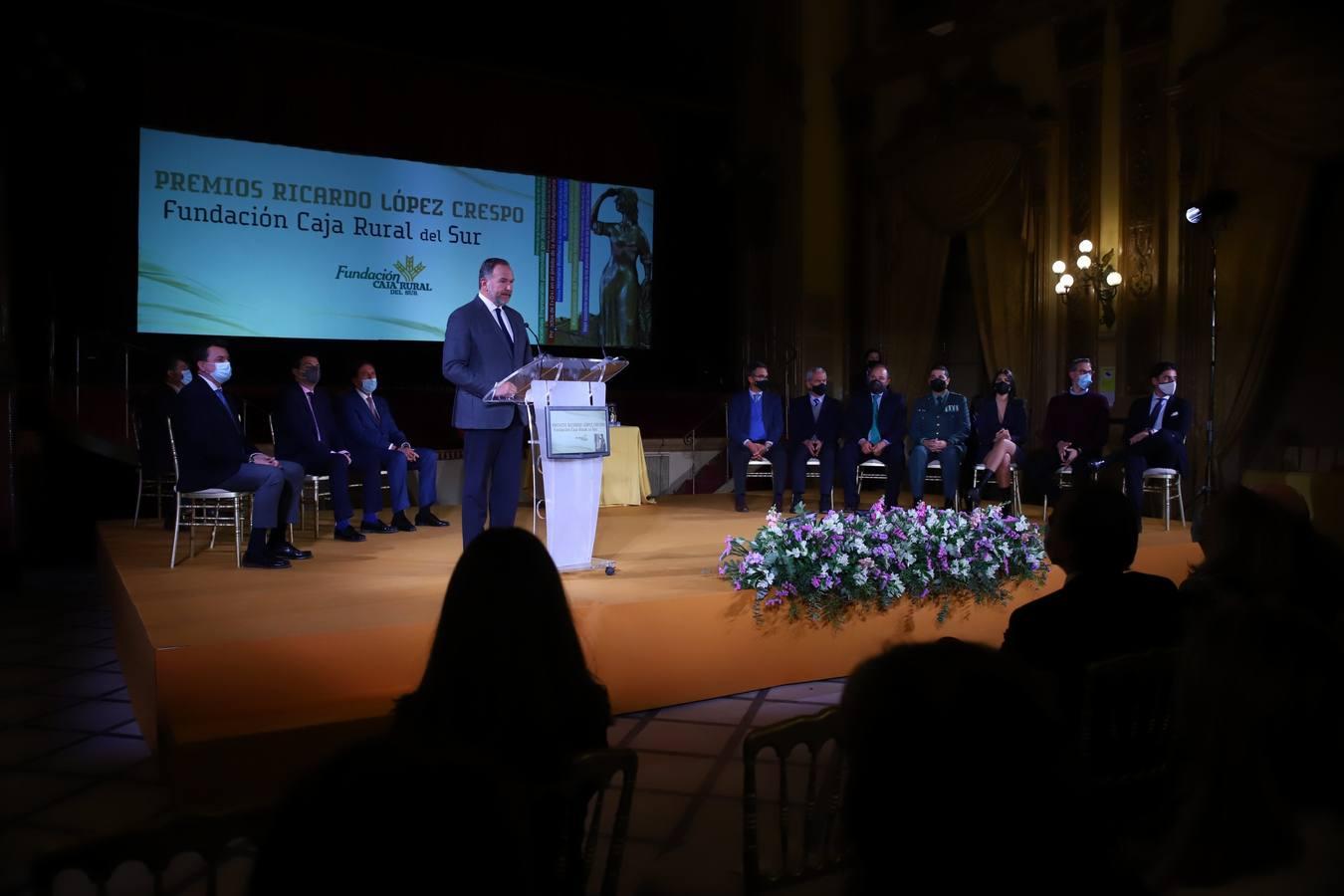 Los premios de Caja Rural de Córdoba, en imágenes