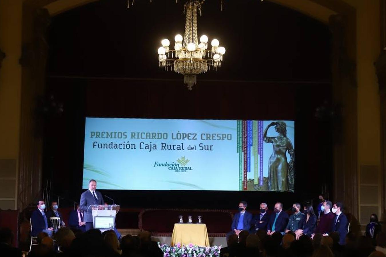 Los premios de Caja Rural de Córdoba, en imágenes