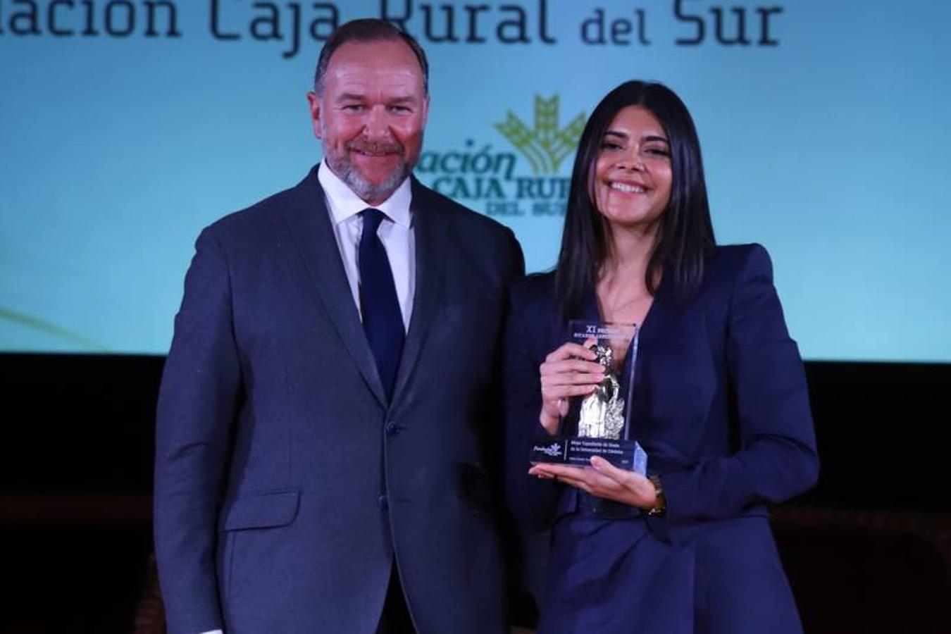 Los premios de Caja Rural de Córdoba, en imágenes