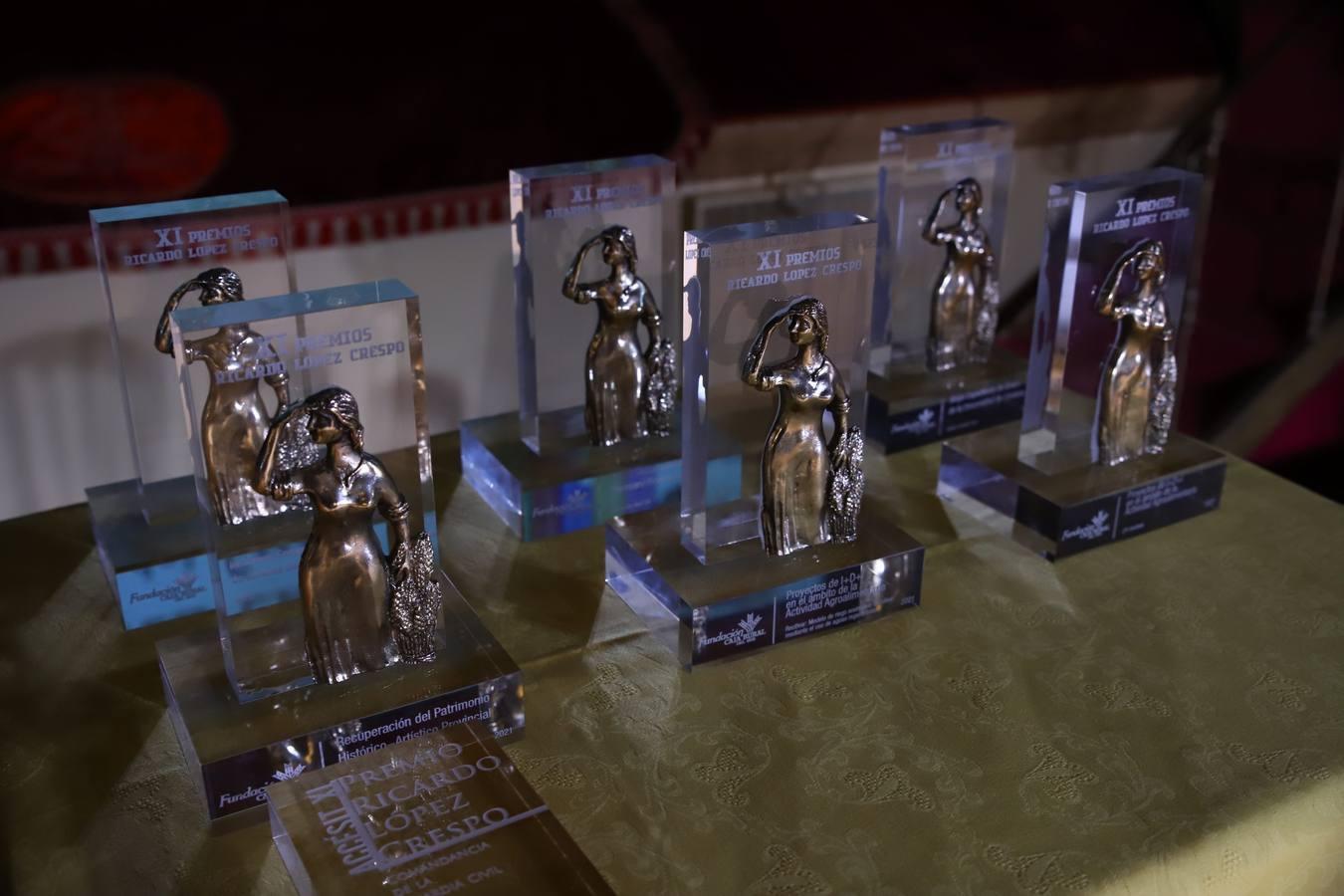 Los premios de Caja Rural de Córdoba, en imágenes