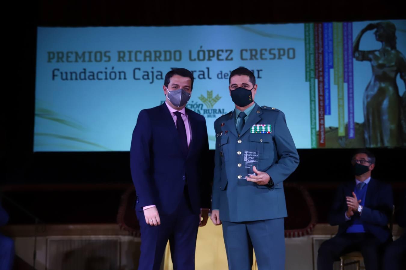 Los premios de Caja Rural de Córdoba, en imágenes