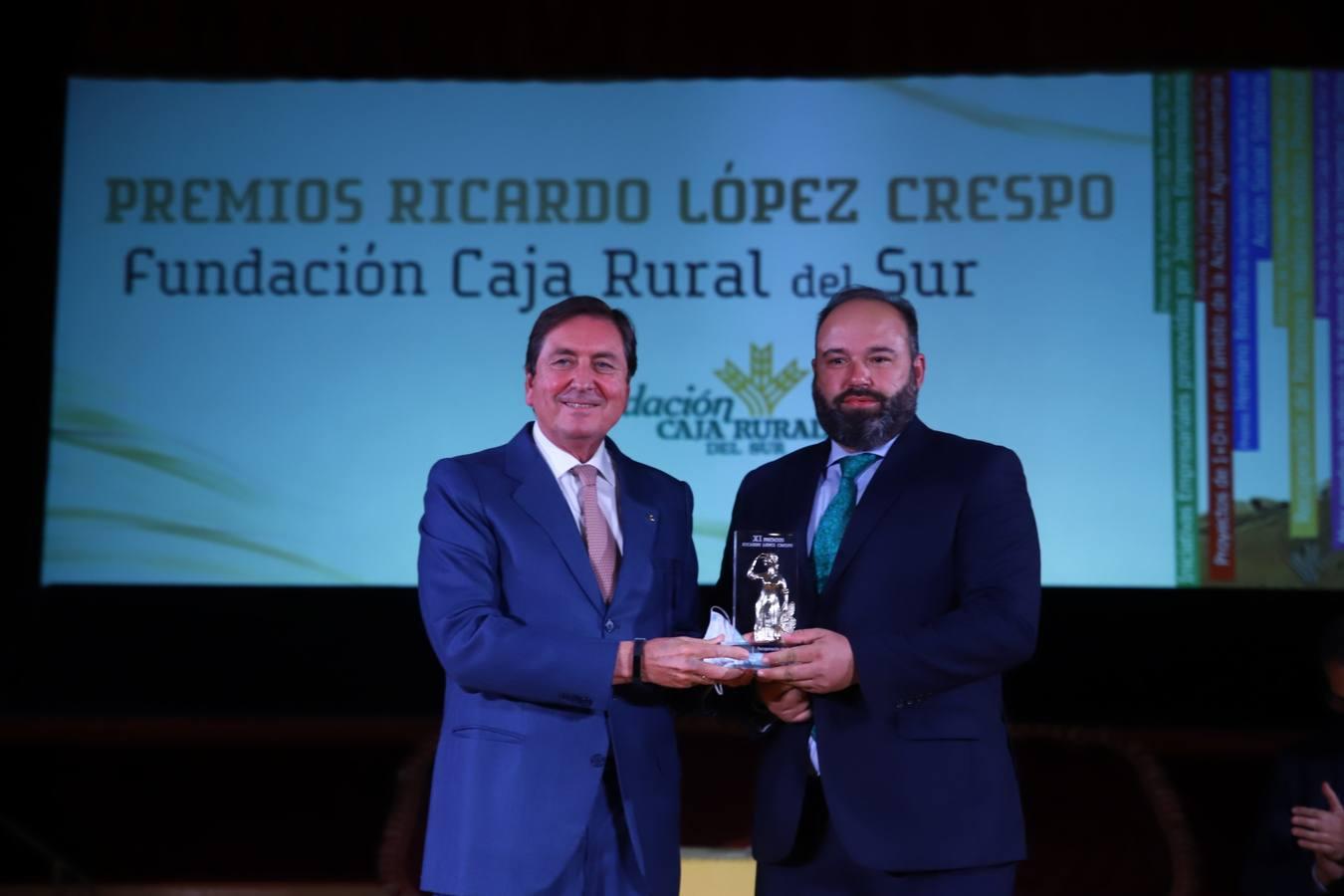 Los premios de Caja Rural de Córdoba, en imágenes