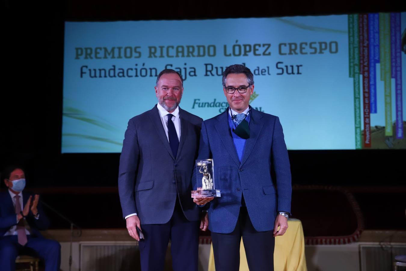 Los premios de Caja Rural de Córdoba, en imágenes