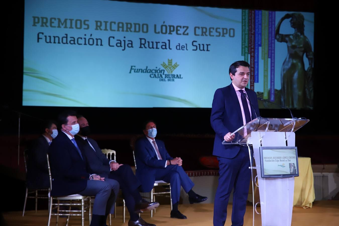 Los premios de Caja Rural de Córdoba, en imágenes