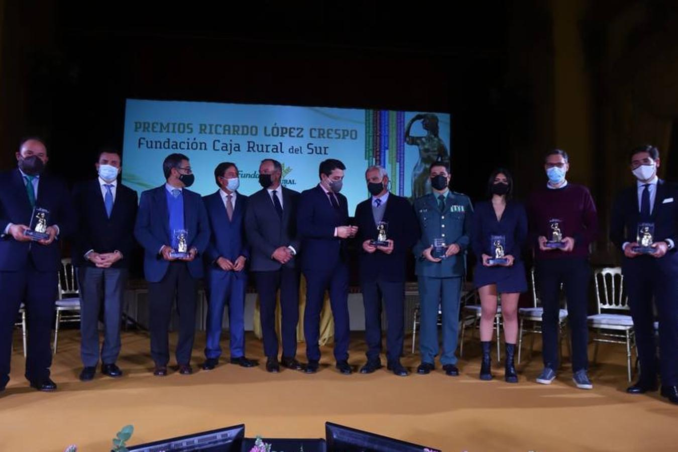 Los premios de Caja Rural de Córdoba, en imágenes