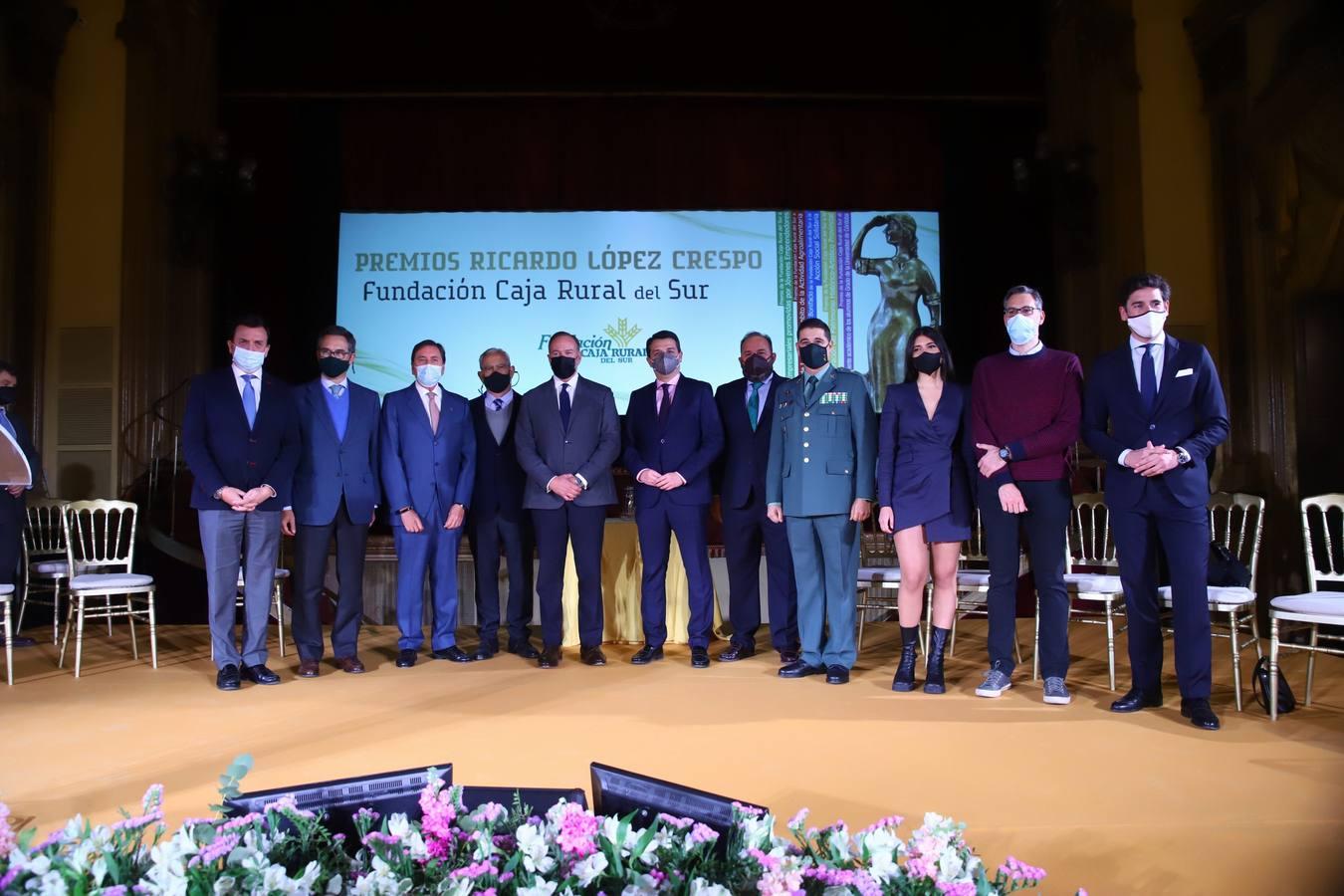 Los premios de Caja Rural de Córdoba, en imágenes