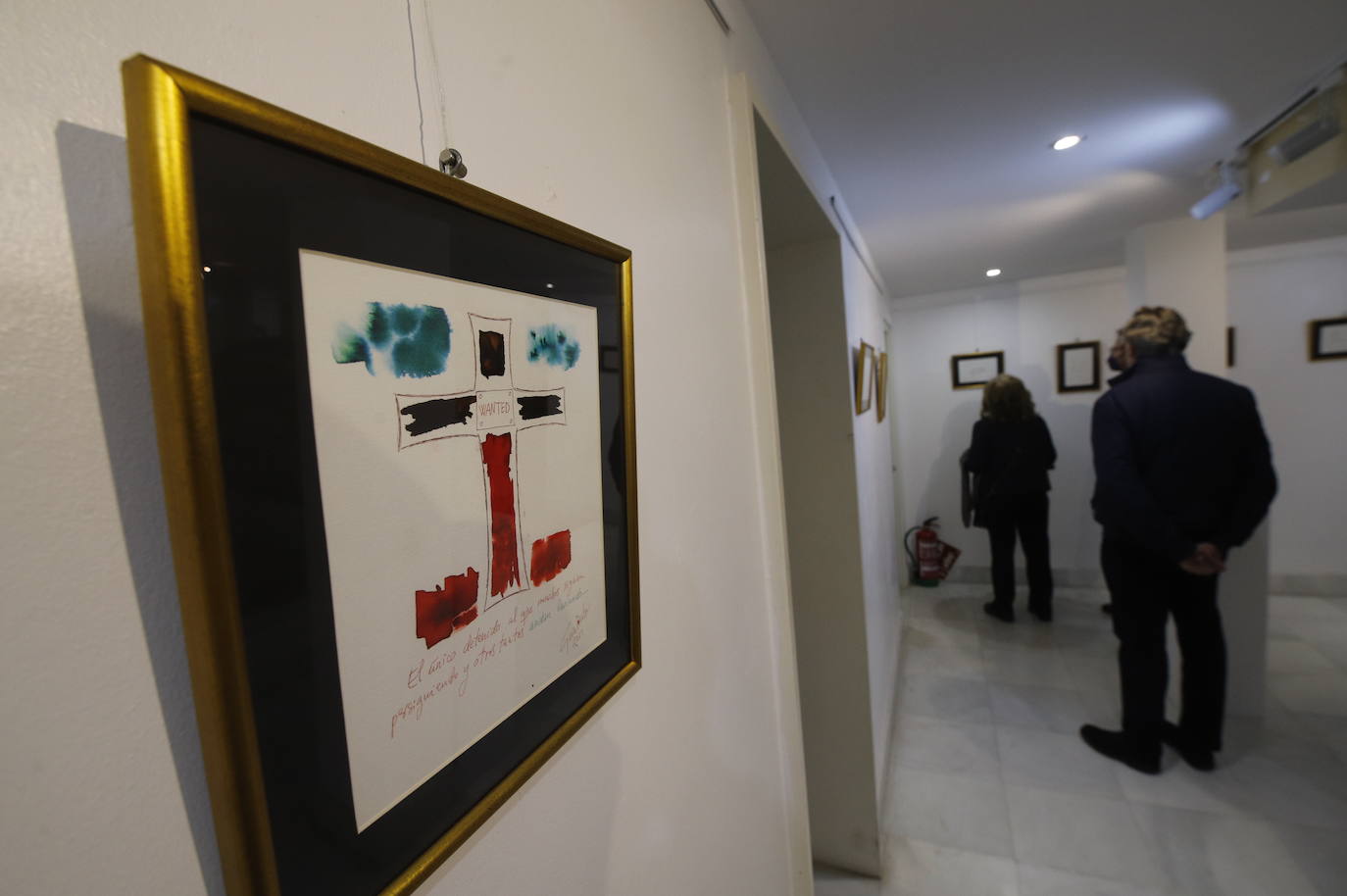 La exposición de Guadalupe Codes en Córdoba, en imágenes