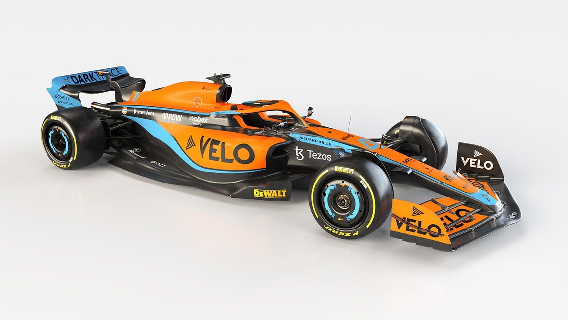 Así luce el McLaren MCL36