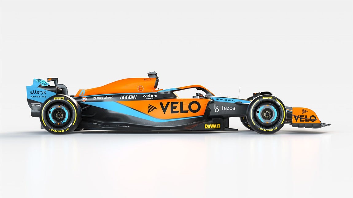 Así luce el McLaren MCL36