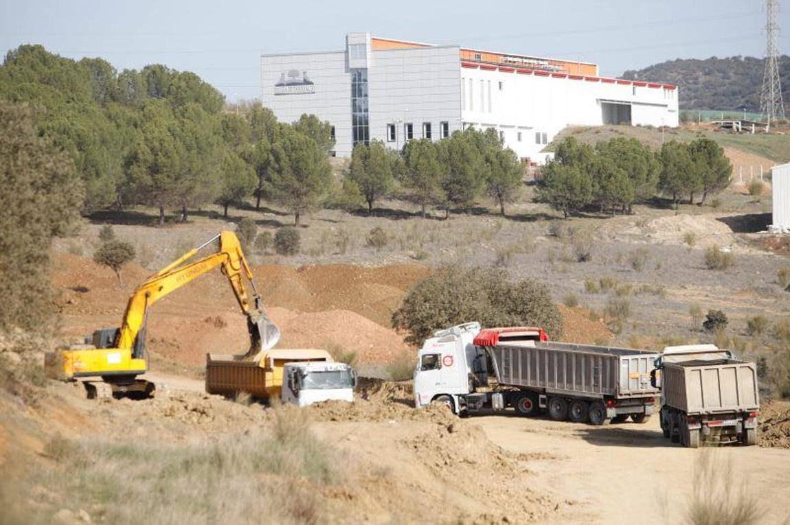 El desarrollo de Espiel, en imágenes