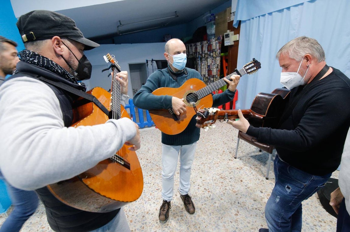 Los ensayos del concurso del Carnaval de Córdoba, en imágenes