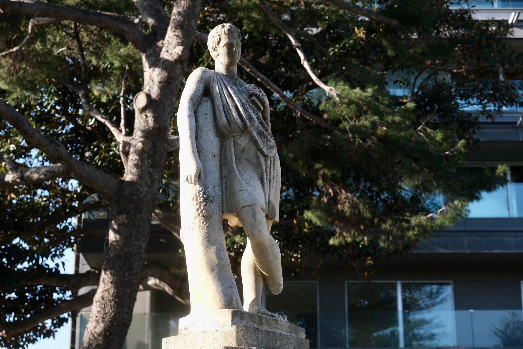 En imágenes: El mal estado de algunos monumentos de Cádiz