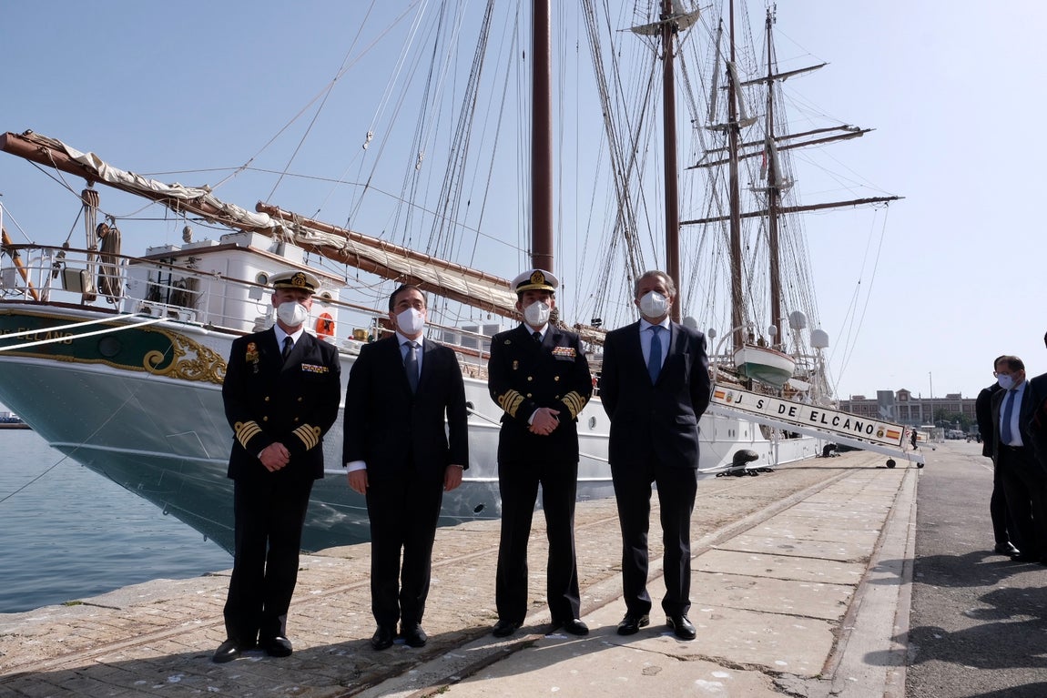 En imágenes: Presentación de la moneda conmemorativa del V Centenario de la Primera Vuelta al Mundo