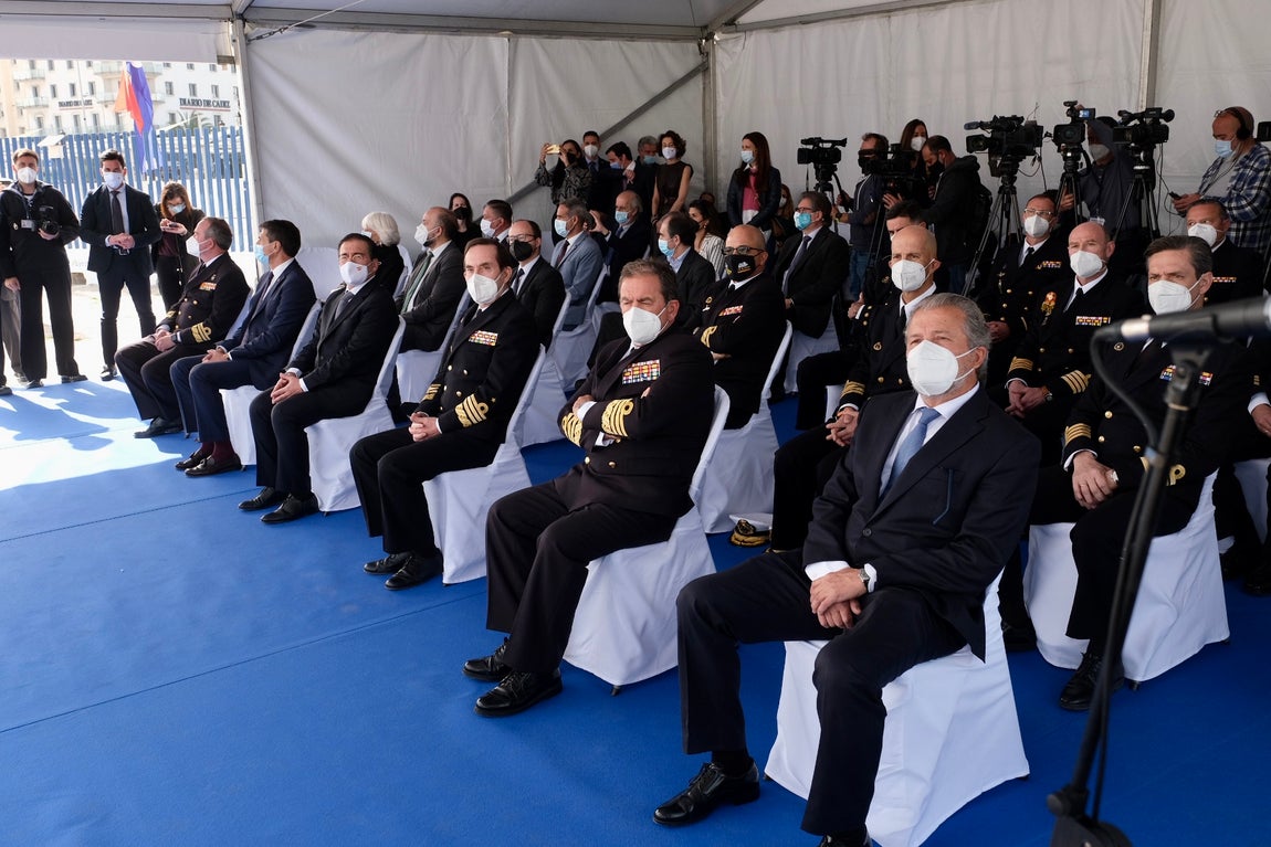 En imágenes: Presentación de la moneda conmemorativa del V Centenario de la Primera Vuelta al Mundo