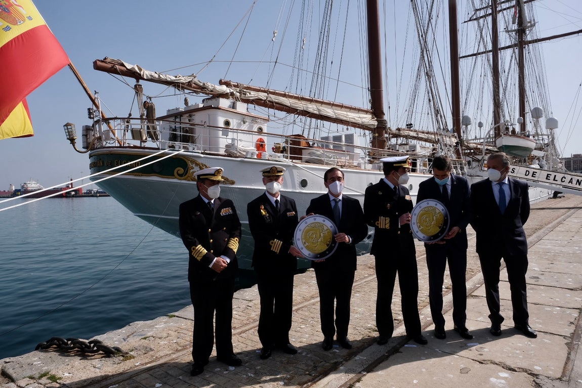 En imágenes: Presentación de la moneda conmemorativa del V Centenario de la Primera Vuelta al Mundo