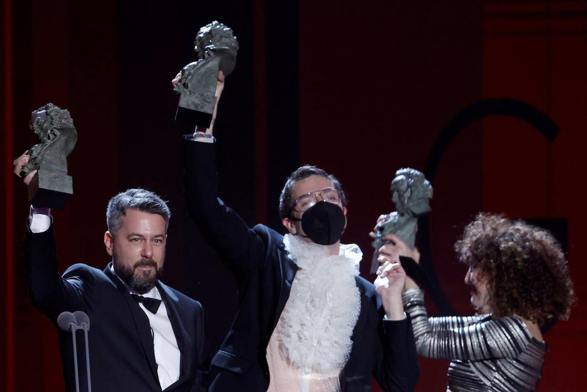 La gala de los premios Goya 2022, en imágenes