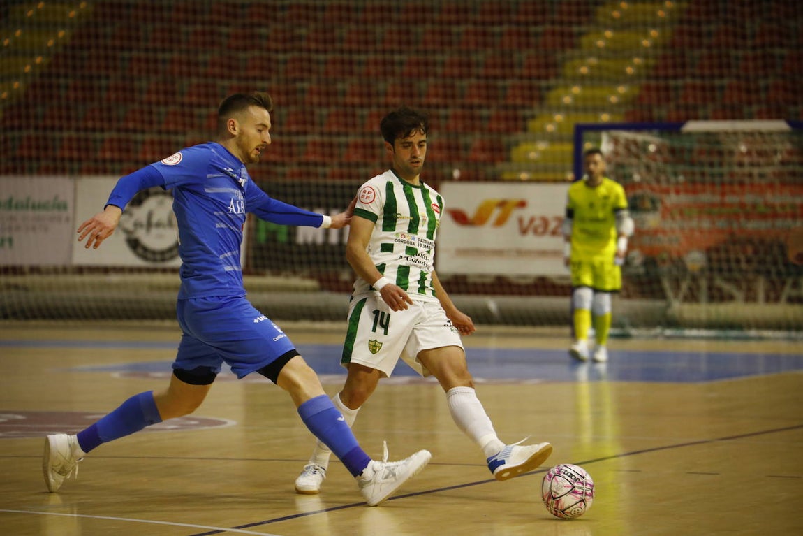 El claro triunfo del Córdoba Patrimonio ante el Viña Albali, en imágenes